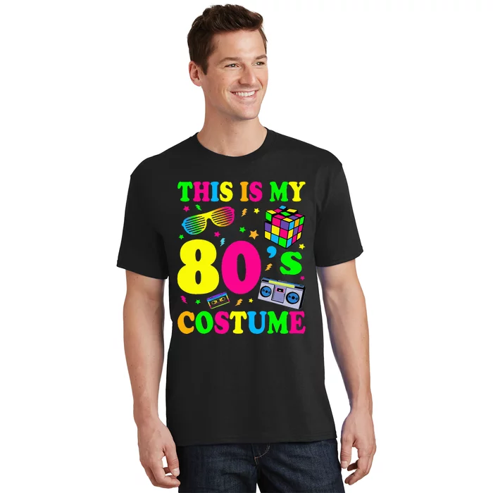 This Is My 80s Costume Fancy Dress Party Halloween T-Shirt