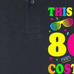 This Is My 80s Costume Fancy Dress Party Halloween Softstyle Adult Sport Polo