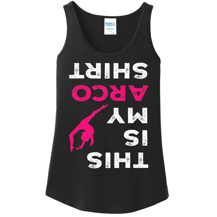 This Is My Acro  Gymnastics Gymnast Acrobatics Sport Ladies Essential Tank