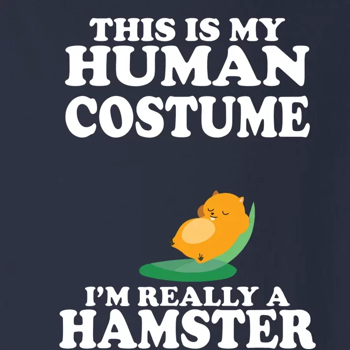 This Is My Human Costume Im Really A Hamster Shirts Toddler Long Sleeve Shirt