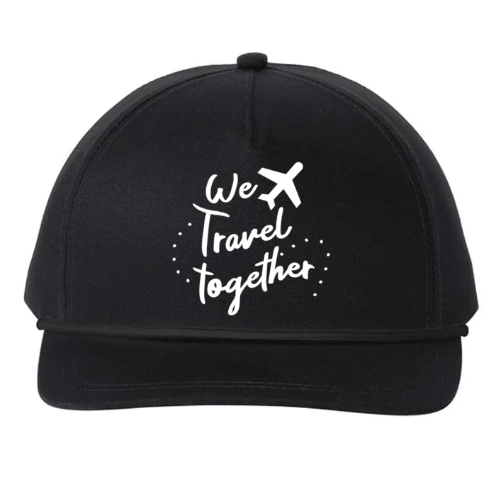 This Is My Airport Matching Family Friends Trip Vacation Gift Snapback Five-Panel Rope Hat