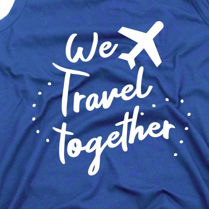 This Is My Airport Matching Family Friends Trip Vacation Gift Tank Top