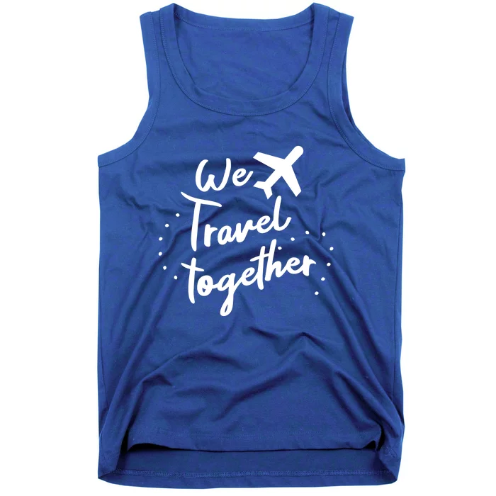 This Is My Airport Matching Family Friends Trip Vacation Gift Tank Top