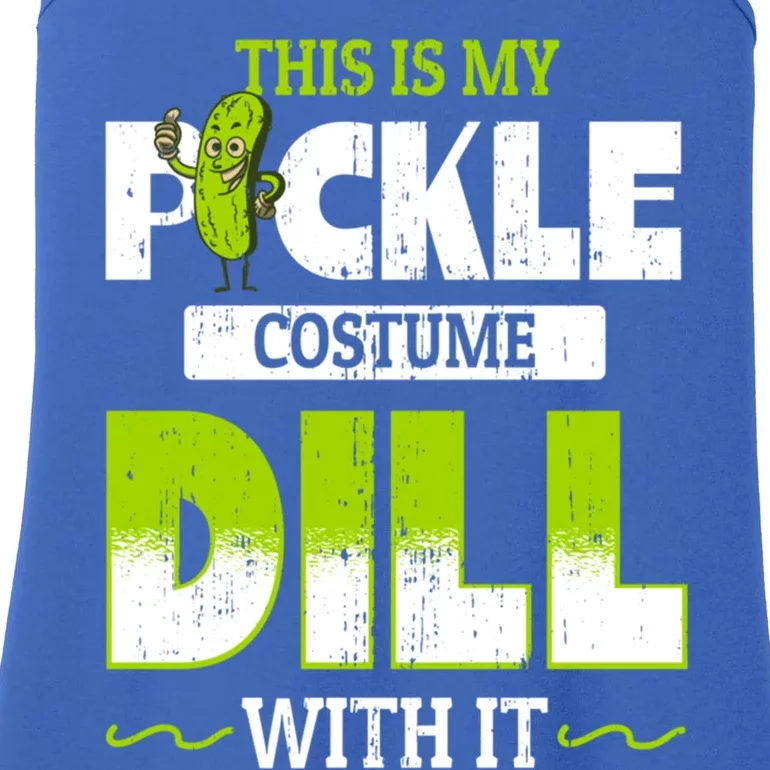 This Is My Pickle Costume Dill With It Pickles Funny Gift Ladies Essential Tank