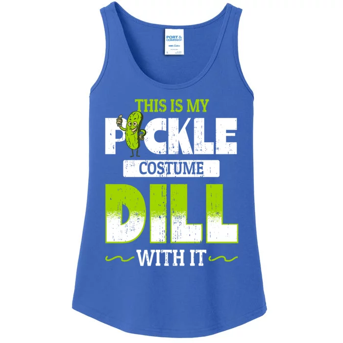 This Is My Pickle Costume Dill With It Pickles Funny Gift Ladies Essential Tank