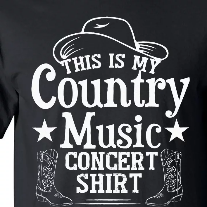 This Is My Country Music Concert Tall T-Shirt