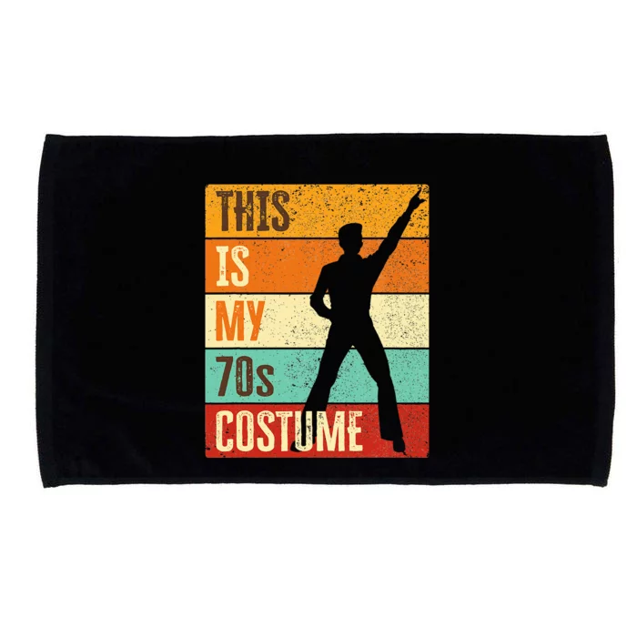 This Is My 70s Costume 70s Outfit 1970s Disco Microfiber Hand Towel