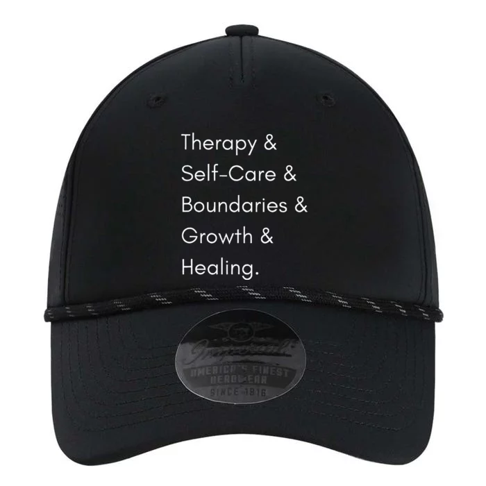 This Is My Therapy Performance The Dyno Cap