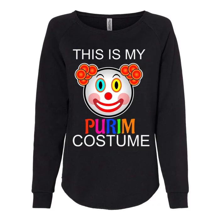 This Is My Purim Costume Funny Cute Gift Womens California Wash Sweatshirt