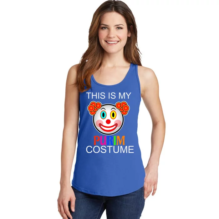 This Is My Purim Costume Funny Cute Gift Ladies Essential Tank