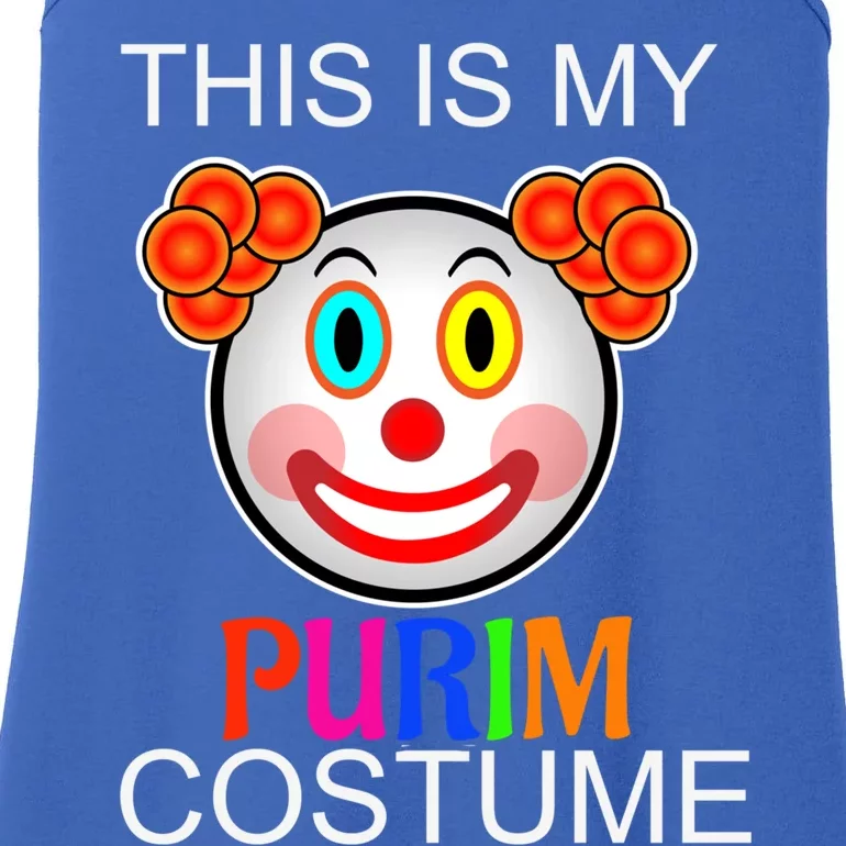 This Is My Purim Costume Funny Cute Gift Ladies Essential Tank