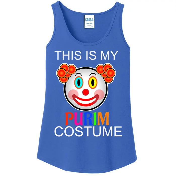 This Is My Purim Costume Funny Cute Gift Ladies Essential Tank