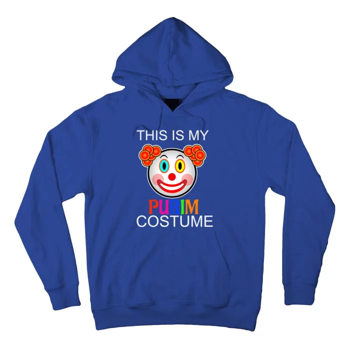 This Is My Purim Costume Funny Cute Gift Tall Hoodie