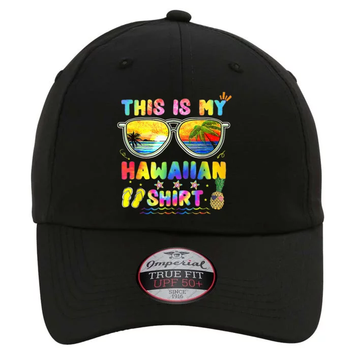 This Is My Hawaiian Luau Aloha Hawaii Beach Pineapple The Original Performance Cap