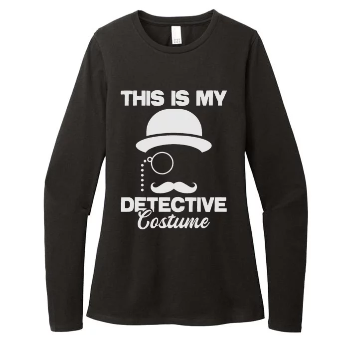 This Is My Detective Costume True Crime Lover Investigator Womens CVC Long Sleeve Shirt