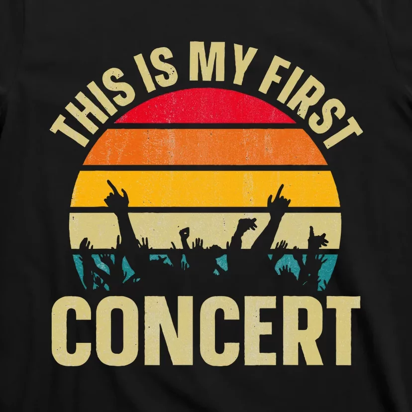 This Is My First Concert T-Shirt