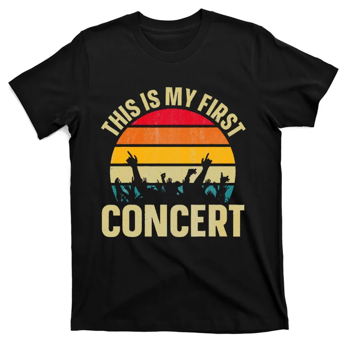 This Is My First Concert T-Shirt