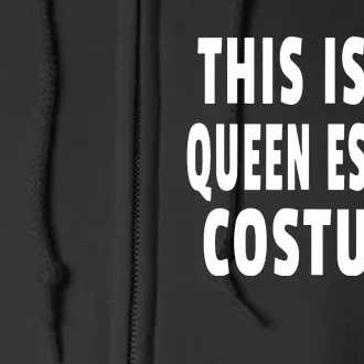 This Is My Queen Esther Costume Purim Jewish Festival Jew Full Zip Hoodie