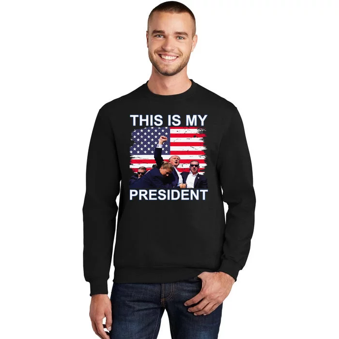 This Is My President Sweatshirt