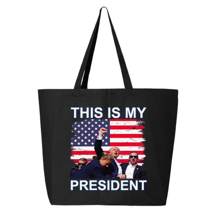 This Is My President 25L Jumbo Tote