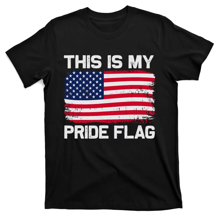 This Is My Pride Flag T-Shirt