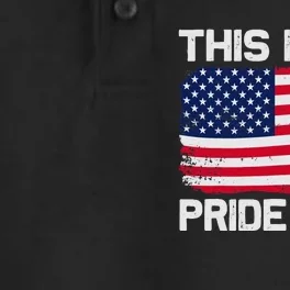 This Is My Pride Flag Dry Zone Grid Performance Polo