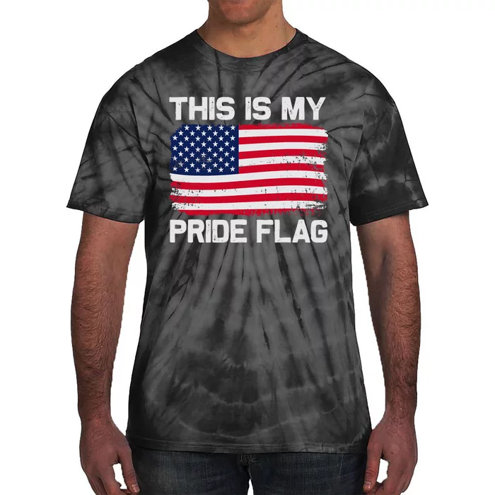 This Is My Pride Flag Tie-Dye T-Shirt