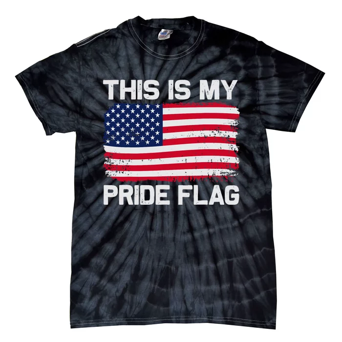 This Is My Pride Flag Tie-Dye T-Shirt