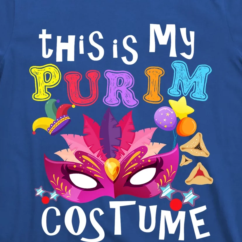 This Is My Purim Costume Jewish Purim Gift T-Shirt