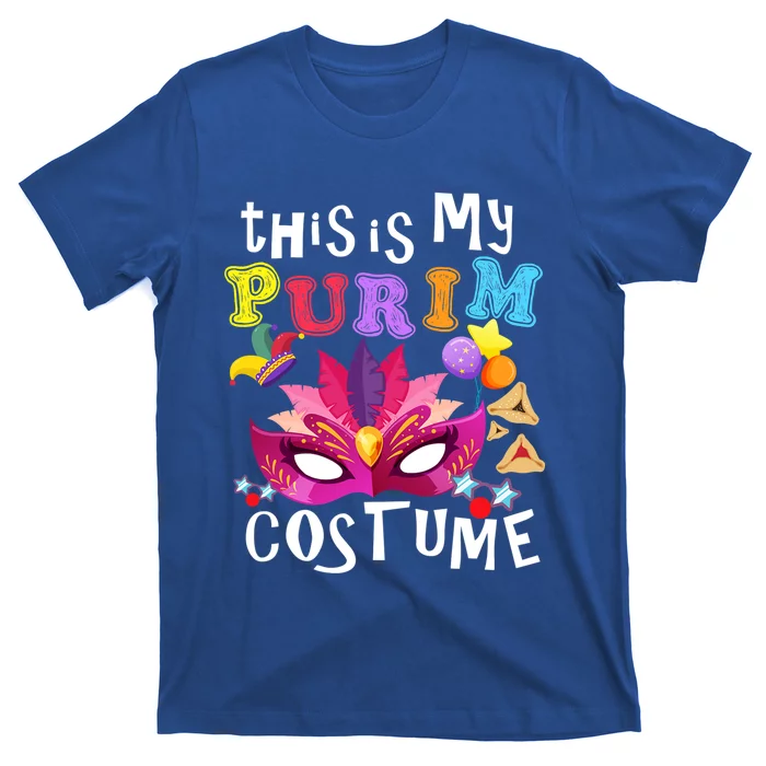 This Is My Purim Costume Jewish Purim Gift T-Shirt