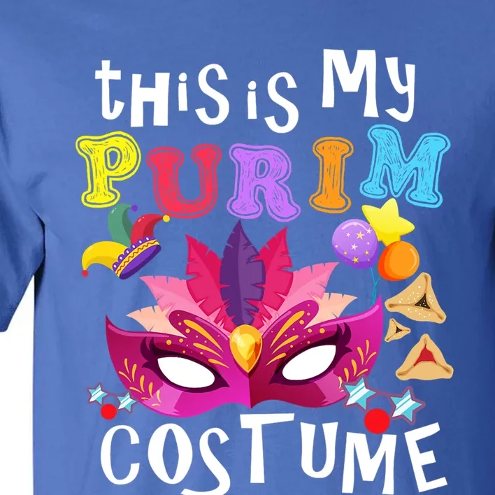 This Is My Purim Costume Jewish Purim Gift Tall T-Shirt