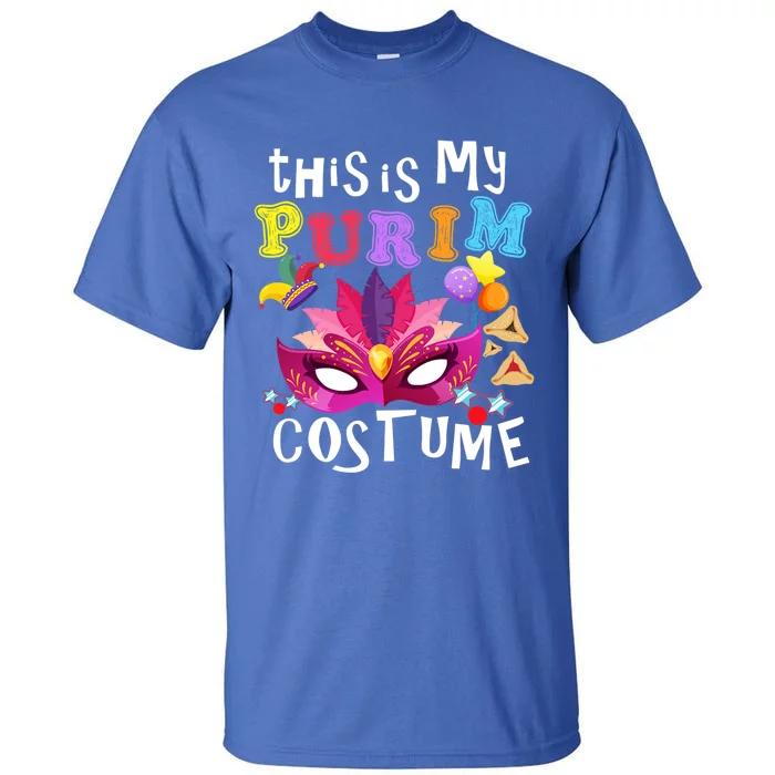 This Is My Purim Costume Jewish Purim Gift Tall T-Shirt