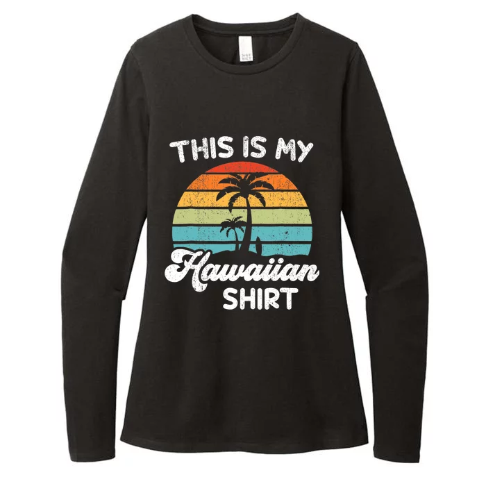 This is My Hawaiian Aloha Hawaii fors Wo Boy Womens CVC Long Sleeve Shirt