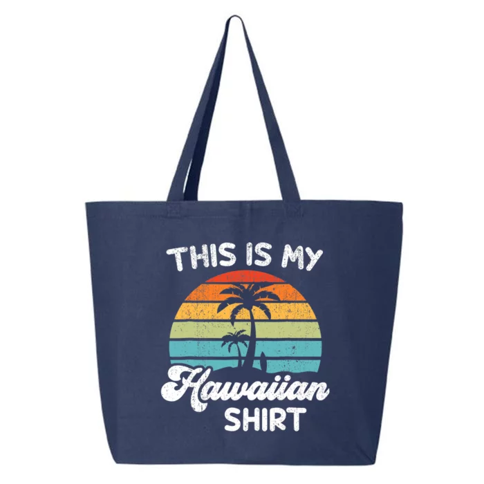 This is My Hawaiian Aloha Hawaii fors Wo Boy 25L Jumbo Tote