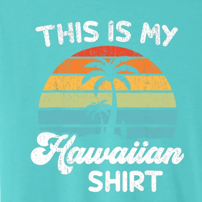 This is My Hawaiian Aloha Hawaii fors Wo Boy ChromaSoft Performance T-Shirt