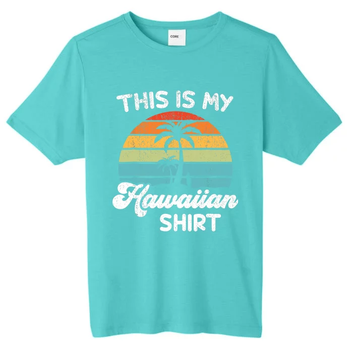 This is My Hawaiian Aloha Hawaii fors Wo Boy ChromaSoft Performance T-Shirt