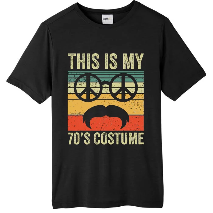 This Is My 70s Vintage 70s Party 1970s ChromaSoft Performance T-Shirt