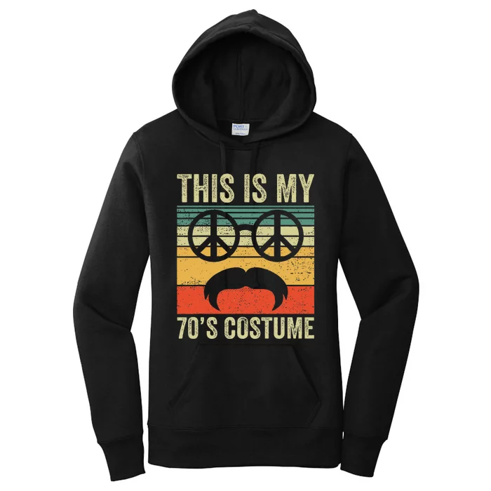 This Is My 70s Vintage 70s Party 1970s Women's Pullover Hoodie