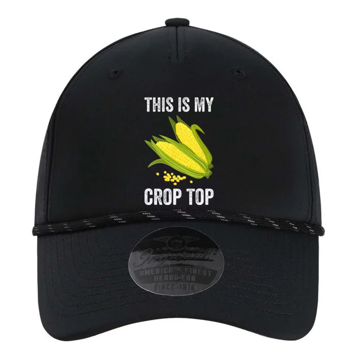 This Is My Crop Funny Farmer Farming Corn Lover Performance The Dyno Cap