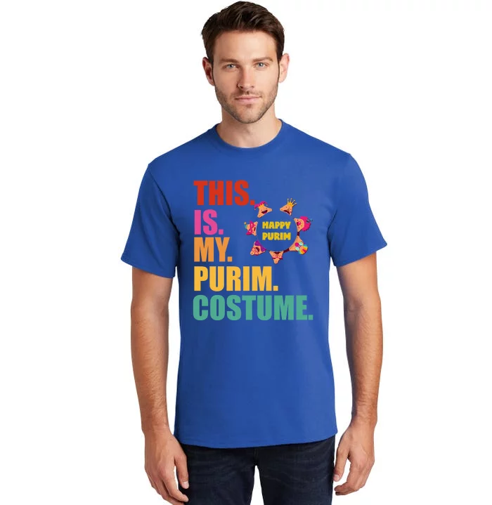 This Is My Purim Costume Funny Jewish Hataschen Gift Tall T-Shirt