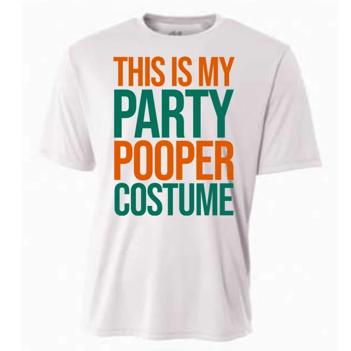 This Is My Party Pooper Costume Cooling Performance Crew T-Shirt