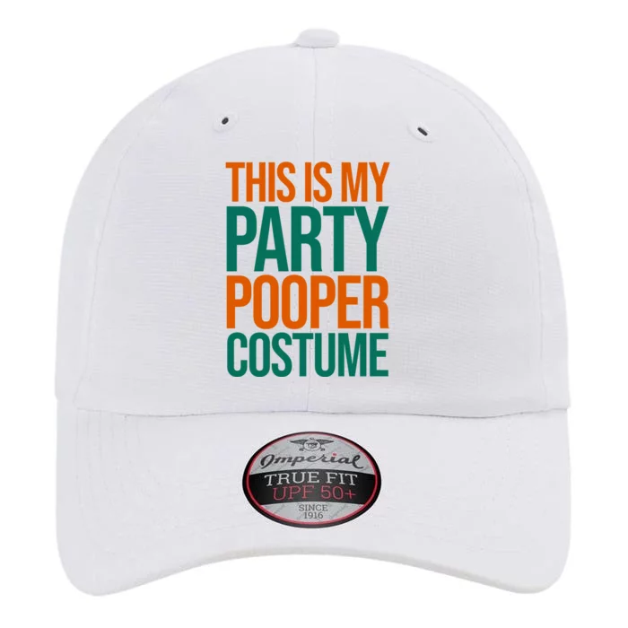 This Is My Party Pooper Costume The Original Performance Cap