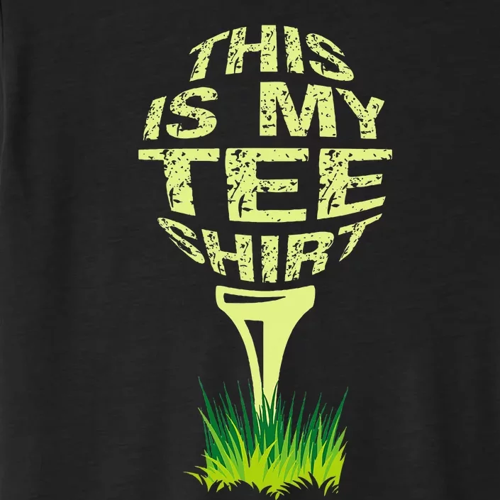 This Is My Golfer ChromaSoft Performance T-Shirt