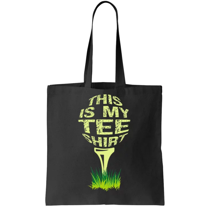 This Is My Golfer Tote Bag