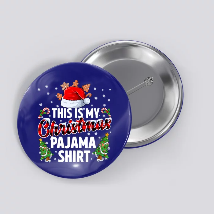 This Is My Christmas Pajama Shirts Button