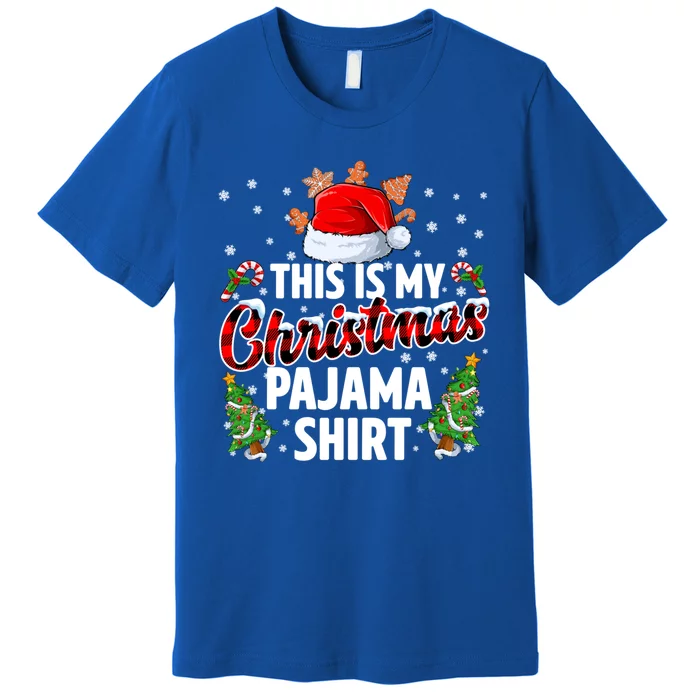 This Is My Christmas Pajama Shirts Premium T-Shirt