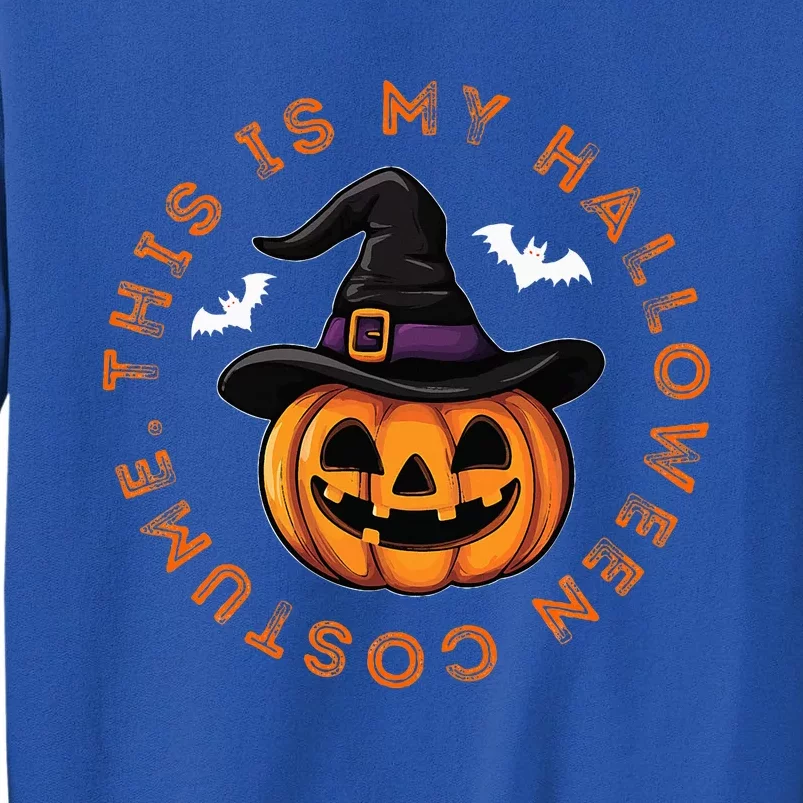 This Is My Halloween Costume Sweatshirt