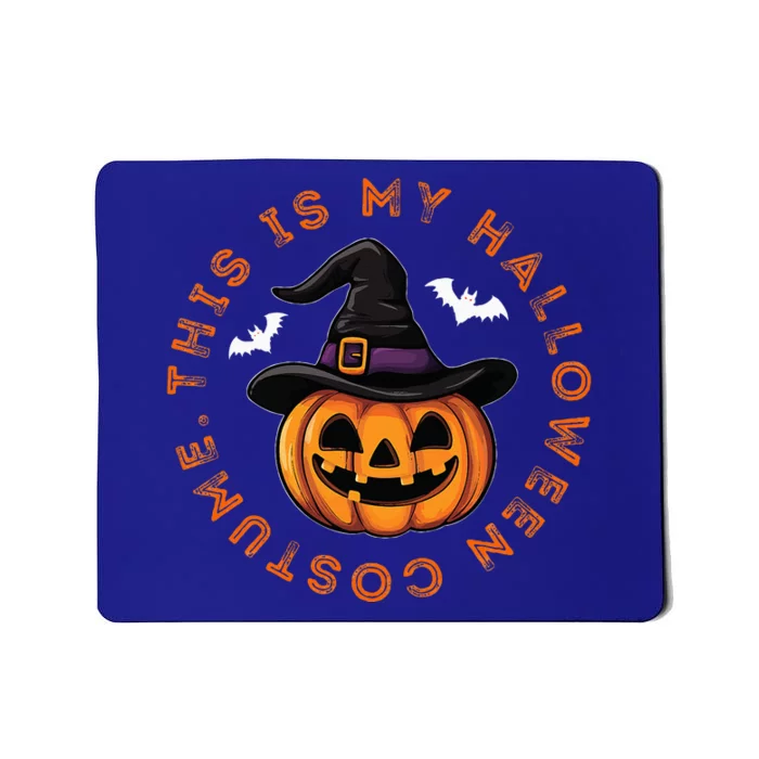 This Is My Halloween Costume Mousepad