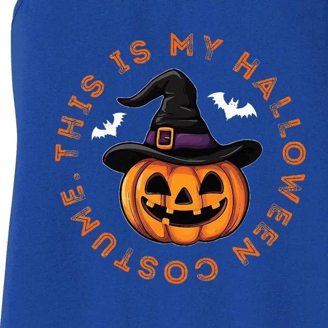 This Is My Halloween Costume Women's Racerback Tank