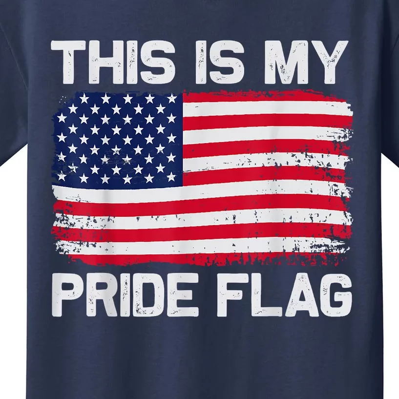 This Is My Pride Flag Kids T-Shirt